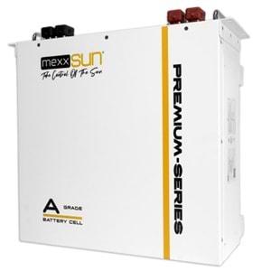 Mexxsun 12kW İnverter + Mexxsun 48V 100A Lityum Akü