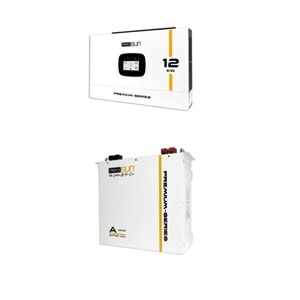 Mexxsun 12kW İnverter + Mexxsun 48V 100A Lityum Akü