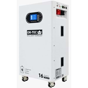 ORTEC 51.2V 314A 16KW Lityum Akü Truva Serisi