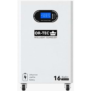 ORTEC 51.2V 314A 16KW Lityum Akü Truva Serisi