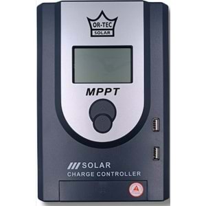 Or-Tec 40A MPPT Şarj Kontrol Cihazı
