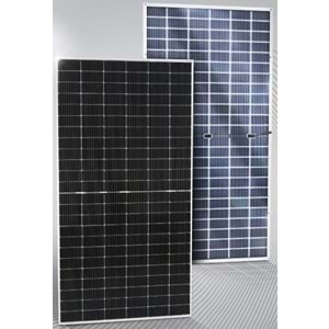 Okyay Enerji 590W Topcon Bifacial Monokristal Panel