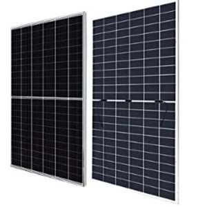 Okyay Enerji 590W Topcon Bifacial Monokristal Panel