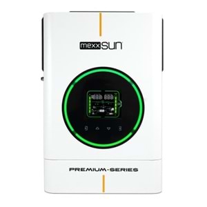 Mexxsun Premium 6kW İnverter + Mexxsun 48V 100A Lityum Akü