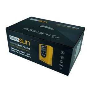 Mexxsun 80A MPPT Şarj Kontrol Cihazı 12/24/48V