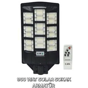 Cata CT-4644 900W Solar Sokak Armatürü (Kumandalı)