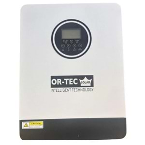 ORTEC 12/24V 4.2kW Çift Fonksiyonlu Akıllı Inverter