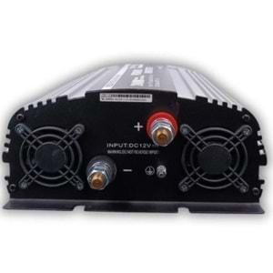 ORTEC SOLAR 12V 1200WATT MODİFİYE SİNÜS İNVERTER