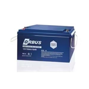 Orbus 12V 150A Jel Akü
