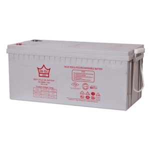 Or-Tec 12V 200A Jel Akü