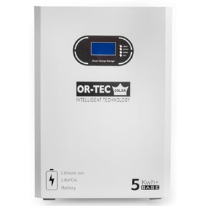 Or-Tec Lityum 5 kWh 51.2V 100Ah LiFePO4 Batarya