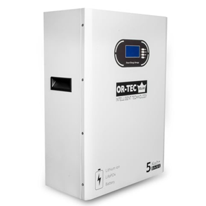 Or-Tec Lityum 5 kWh 51.2V 100Ah LiFePO4 Batarya