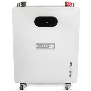 Or-Tec Lityum 10.2 kWh 51.2V 200Ah LiFePO4 Batarya