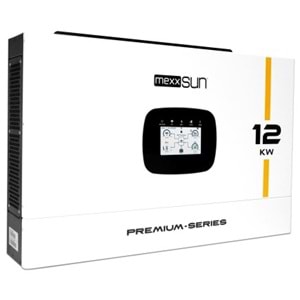 Mexxsun Premium 48V 12kW Akıllı Inverter