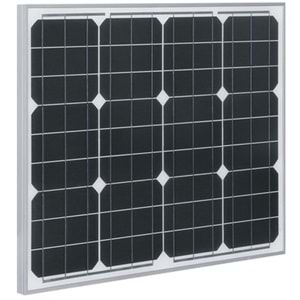 Okyay Enerji 50W Monokristal Solar Panel