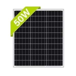 Okyay Enerji 50W Monokristal Solar Panel