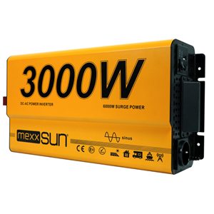 Mexxsun 12V 3000W Tam Sinüs Inverter