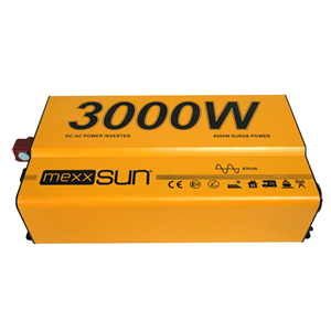 Mexxsun 12V 3000W Tam Sinüs Inverter