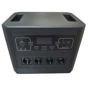 ORTEC TAŞINABİLİR İSTASYON 24OOW İNVERTER + 2KW BATARYA