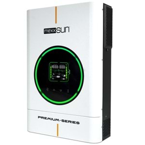 Mexxsun Premium 4kW 24V Akıllı İnverter
