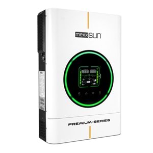 Mexxsun Premium 4kW 24V Akıllı İnverter