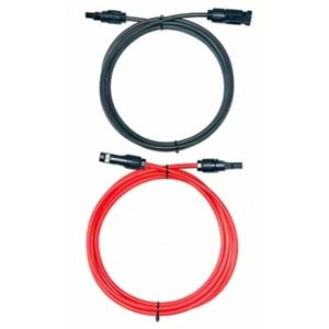 Okyay Enerji 6 Metre Konnektörlü Solar Kablo (3+3) 6MM