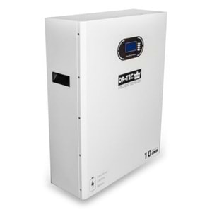 ORTEC 51.2V 200A 10KW Lityum Akü Truva Serisi