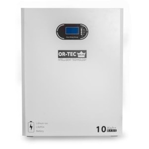ORTEC 51.2V 200A 10KW Lityum Akü Truva Serisi