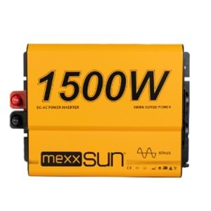 Mexxsun 12V 1500W Tam Sinüs İnverter