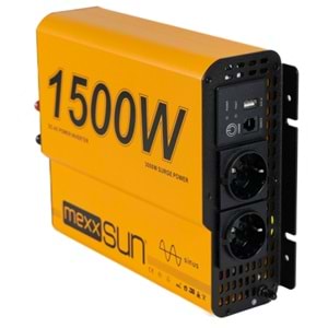 Mexxsun 12V 1500W Tam Sinüs İnverter