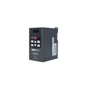 3Hp (2,2 kW) Solar Pompa Sürücüsü (Trifaze)