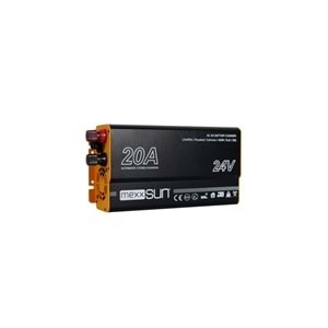AC-DC Akü Şarj Cihazı 24V-20A