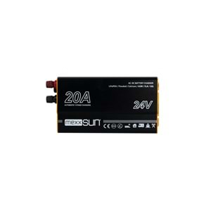 AC-DC Akü Şarj Cihazı 24V-20A