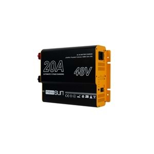 AC-DC Akü Şarj Cihazı 48V-20A