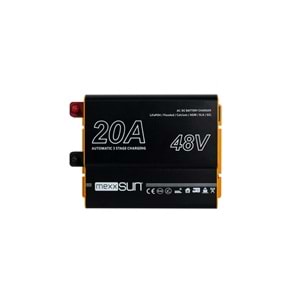 AC-DC Akü Şarj Cihazı 48V-20A