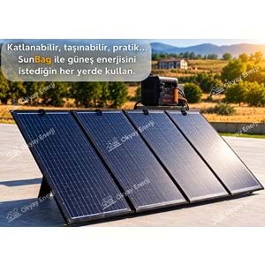 Sunwatt SUNBAG 200 190 Watt Katlanabilir Güneş Paneli