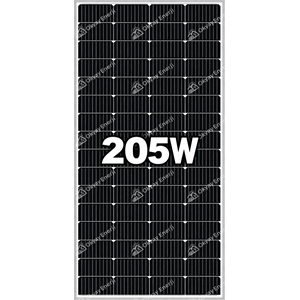Okyay Enerji 205 Watt MonoKristal Güneş Paneli A+