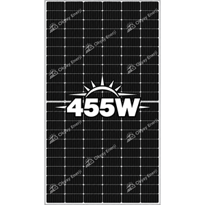 Okyay Enerji 455 Watt MonoKristal Güneş Paneli A+