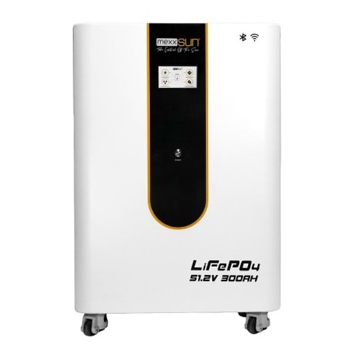 MEXXSUN Lityum Akü 51,2V 300Ah (LiFePo4)
