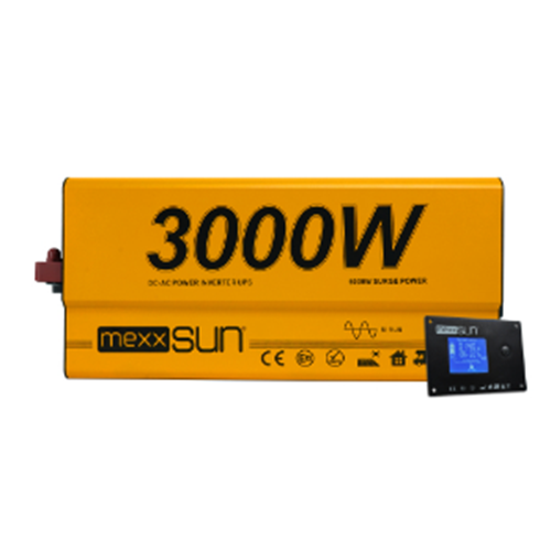 MEXXSUN Tam Sinüs UPS (Remote Ekran) 12V 3000W