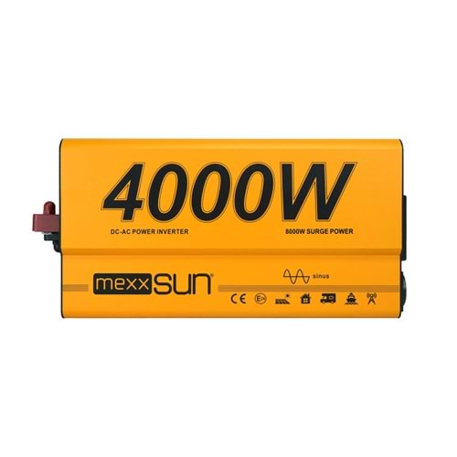 Tam sinüs 12V 4000W