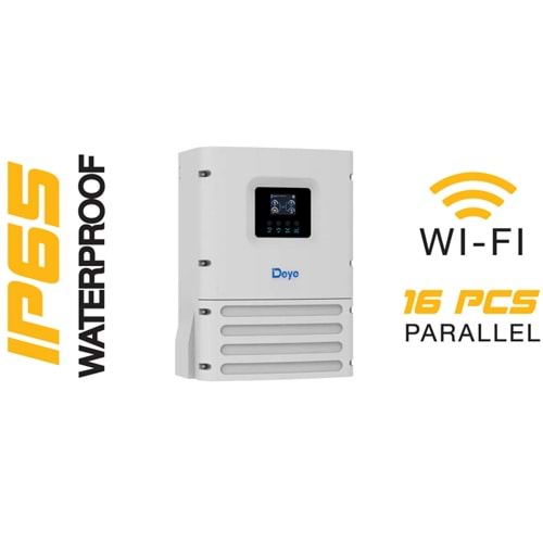 DEYE 6KW Tam Sinüs Akıllı Off-Grid 48V (IP65)