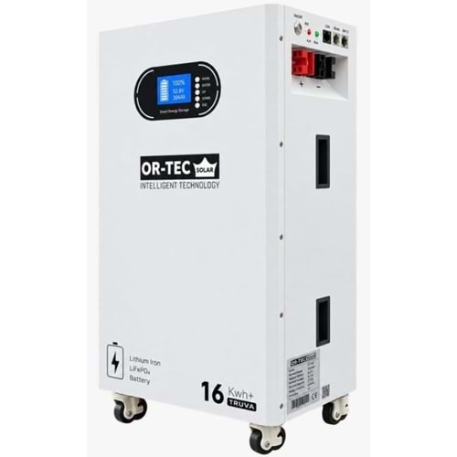 ORTEC 51.2V 314A 16KW Lityum Akü Truva Serisi