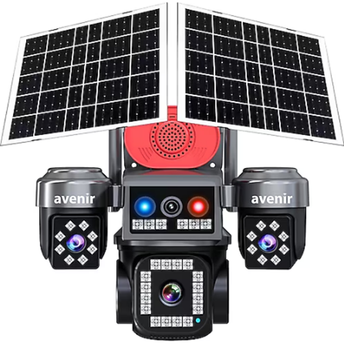 Avenir 4 Kameralı 4G Solar Kamera