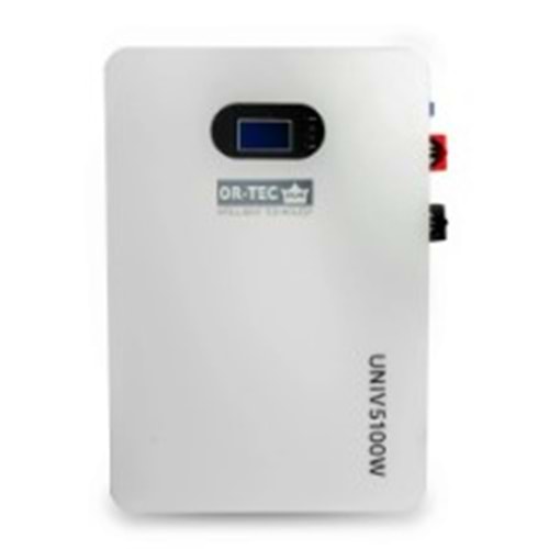 Ortec 51.2V 100Ah Lityum Akü UNIV 5200