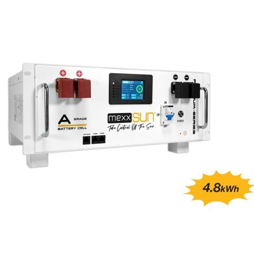 MEXXSUN Lityum Akü 48V 100Ah (RK4800)