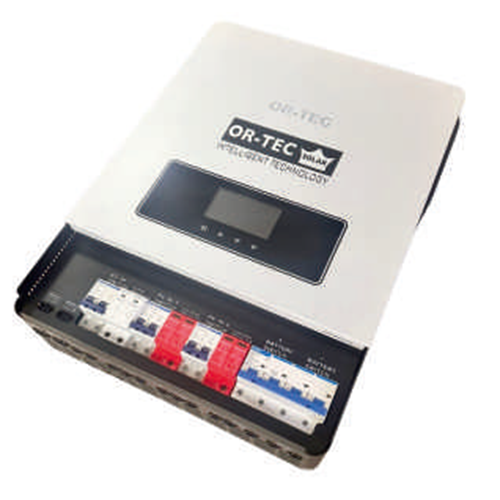 Or-tec Solar 48V 10.2kW Sigortalı Akıllı Inverter