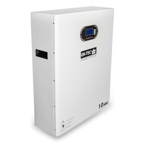 ORTEC 51.2V 200A 10KW Lityum Akü Truva Serisi
