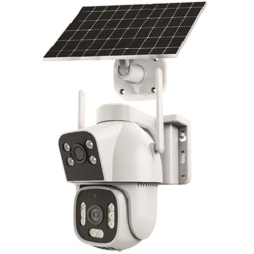 Inox X-15 E-Sim 2 Kameralı Solar Kamera