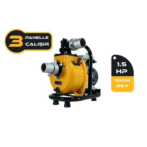 DC Yüzey Pompa 1.5Hp 1100W (SFP20-17-1100W/96V)